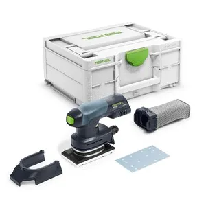 Festool aku- ja võrgutoitel taldlihvija RTSC 400-Basic, ilma aku ja laadijata